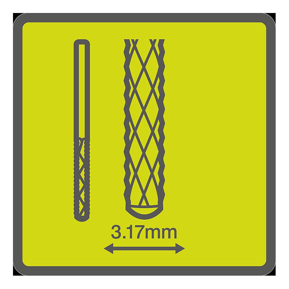 Lõiketera plaatidele Ryobi RAR405 3,17 mm
