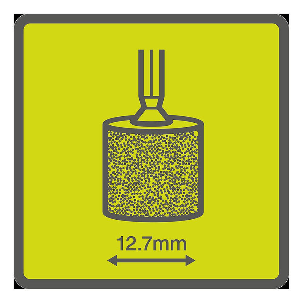Lihvkivi Ryobi RAR503 silindrikujuline 12,7 mm