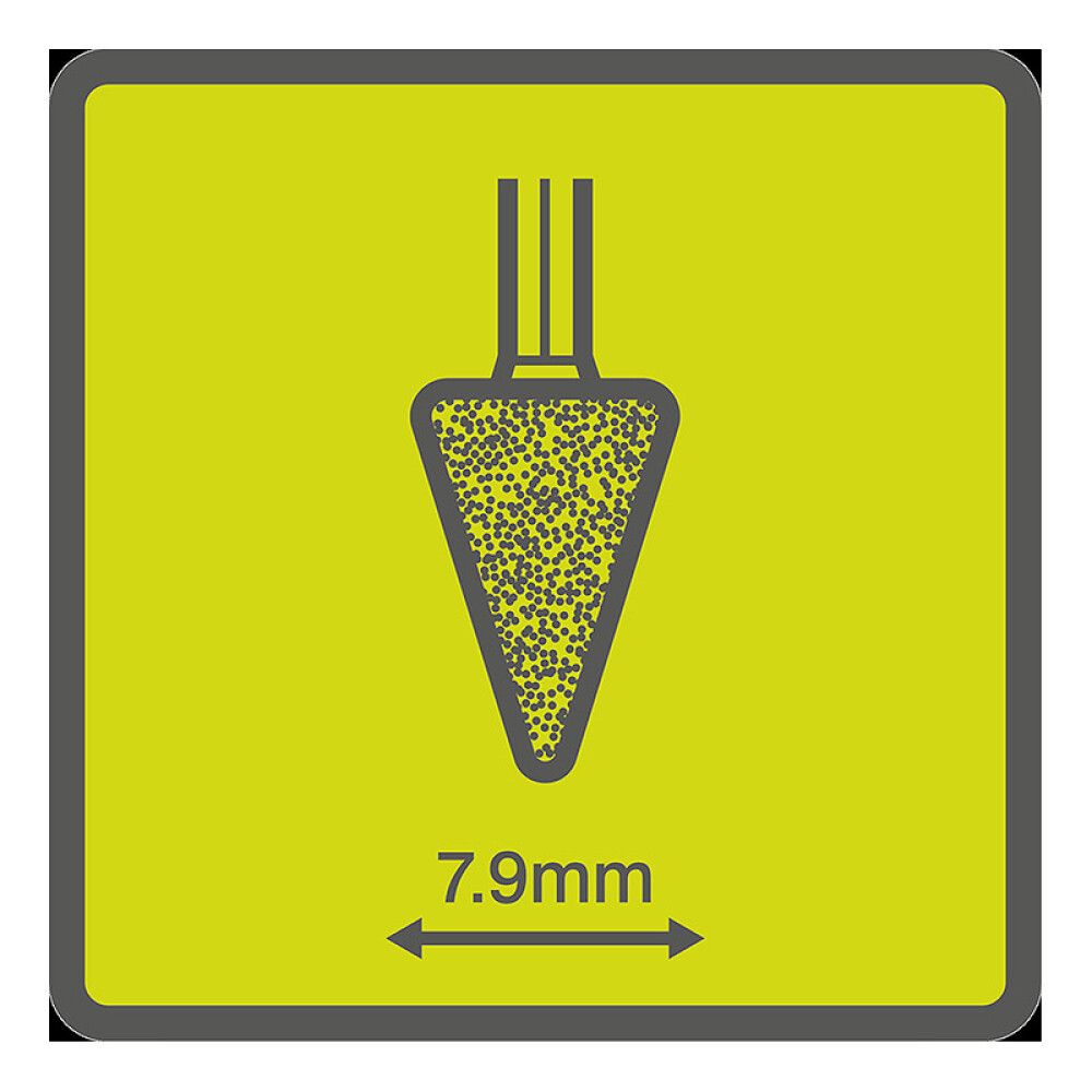 Lihvkivide komplekt Ryobi RAR505-2 koonuseline 2 tk