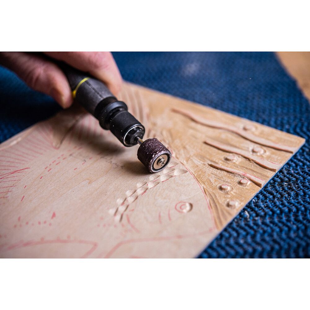 Lihvlintide komplekt Ryobi RAR601-10 K60 10 tk