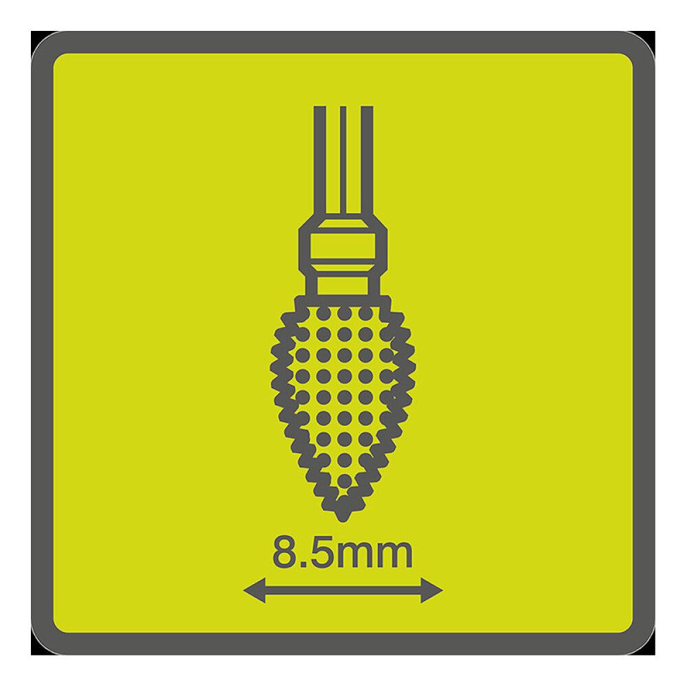 Kõva karbiidtera Ryobi RAR701 8,5 mm