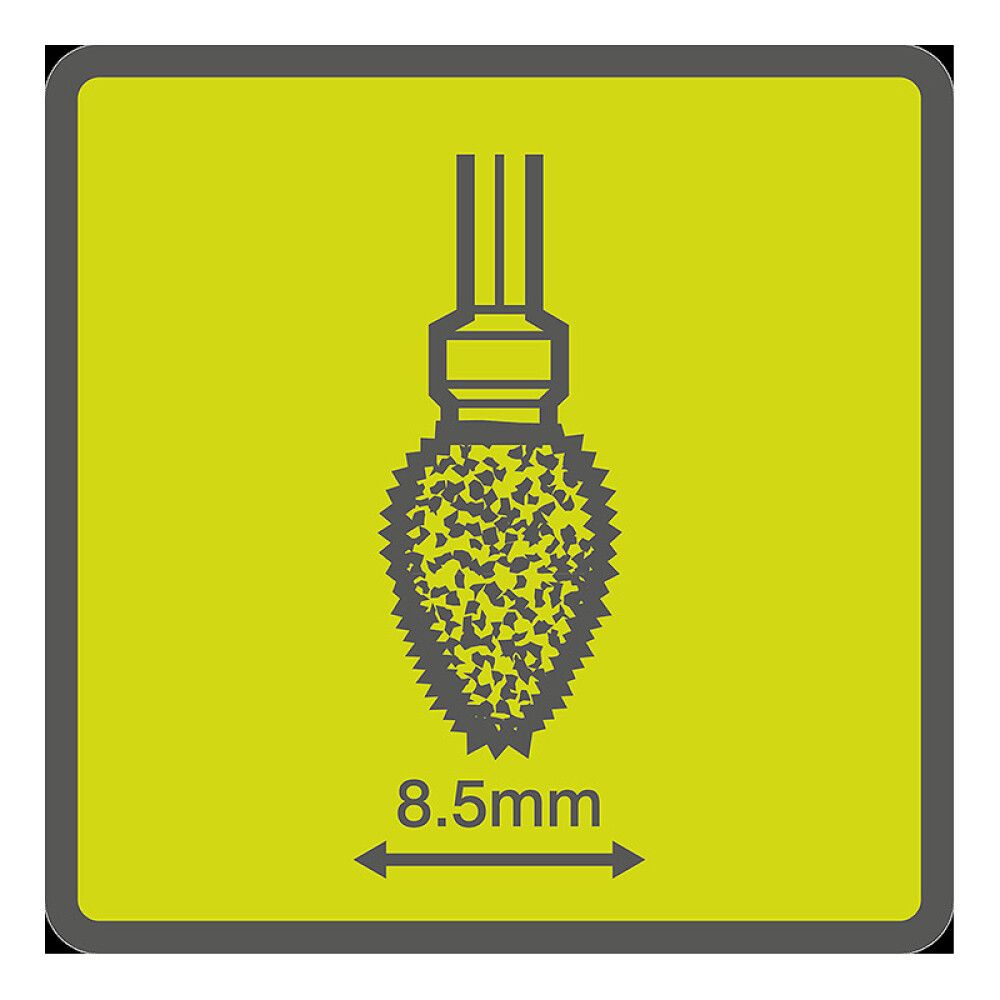 Kõva karbiidtera Ryobi RAR702 8,5 mm