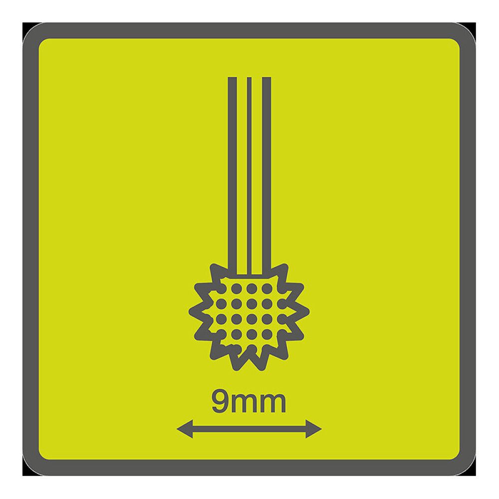 Kõva karbiidtera Ryobi RAR703 9 mm