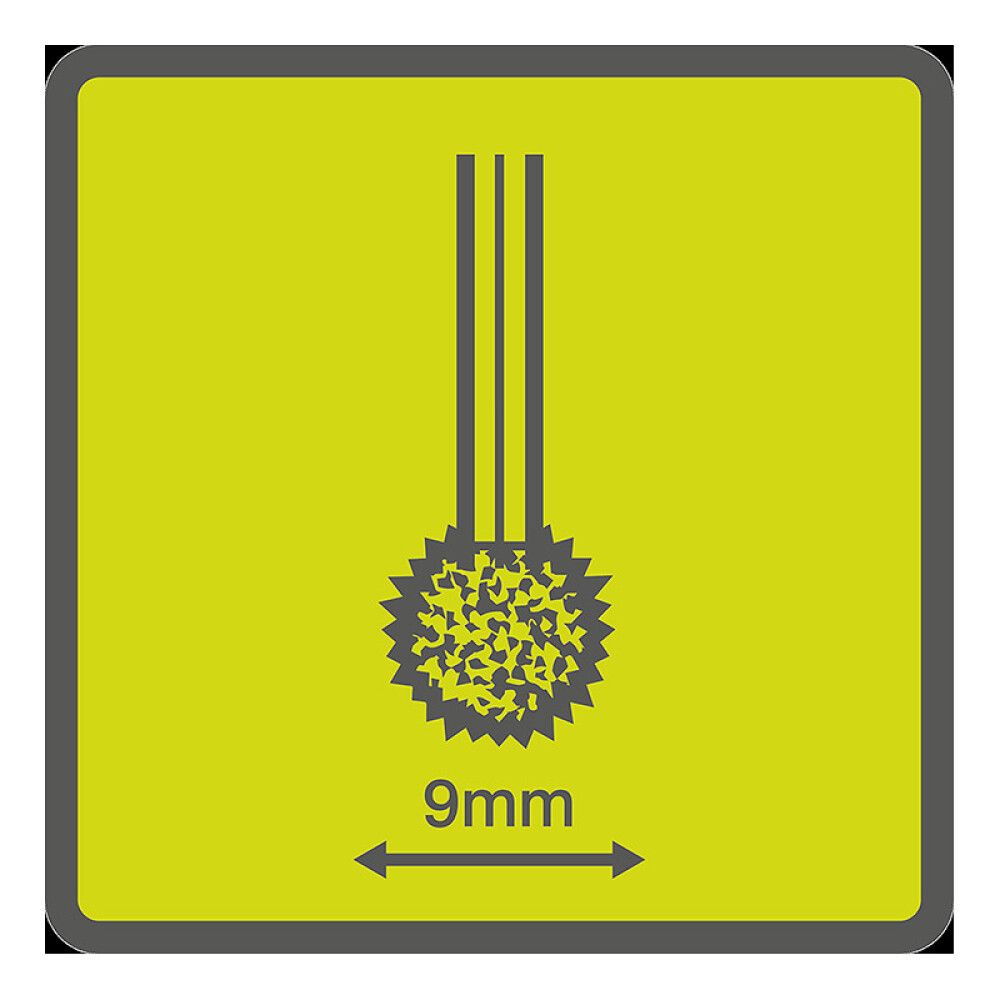 Kõva karbiidtera Ryobi RAR704 9 mm