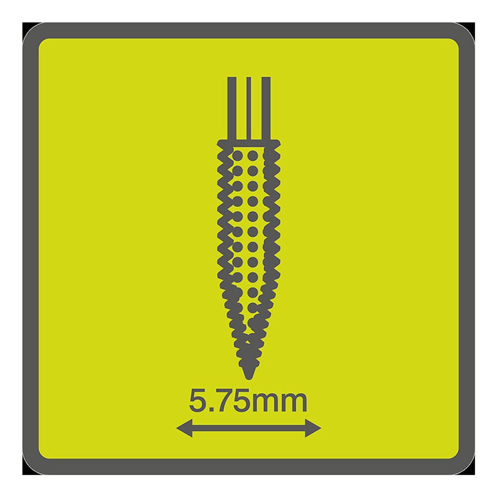Materjali eemaldamise frees kare Ryobi RAR705 5,75 mm