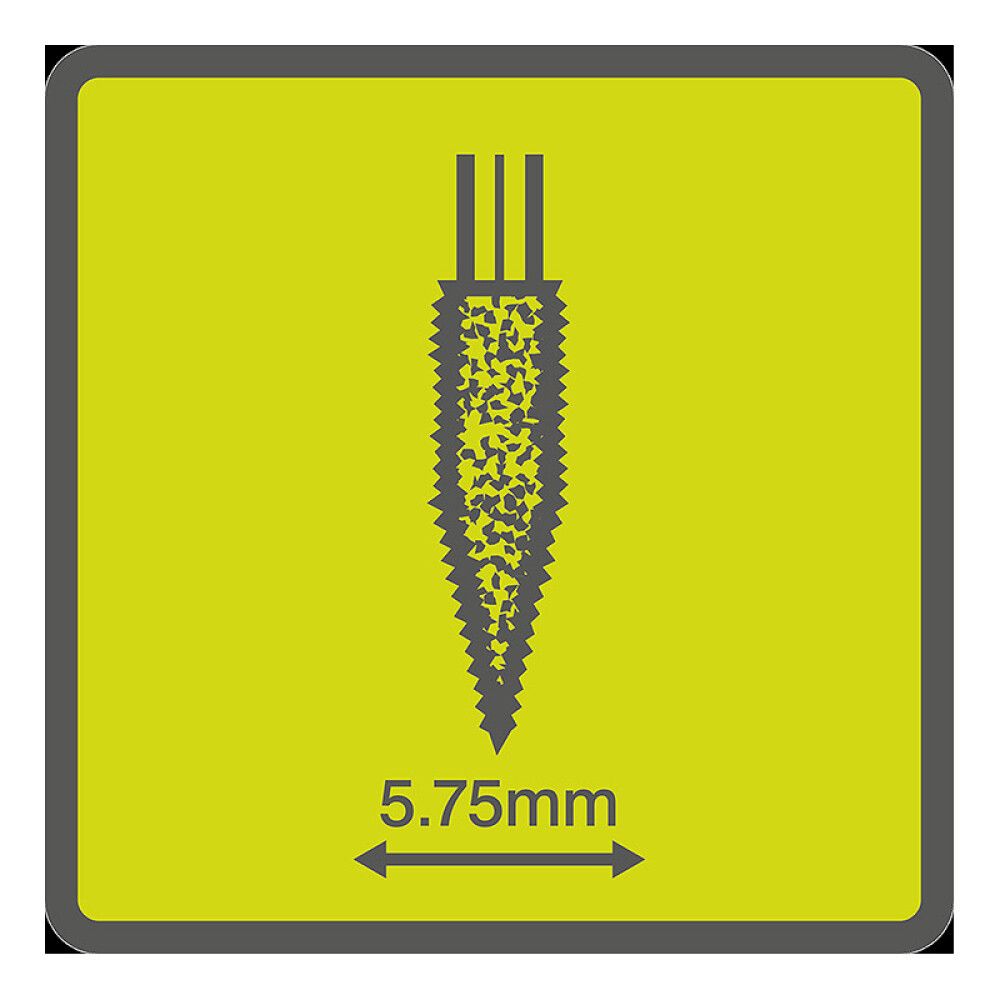 Kõva karbiidtera Ryobi RAR706 5,75 mm