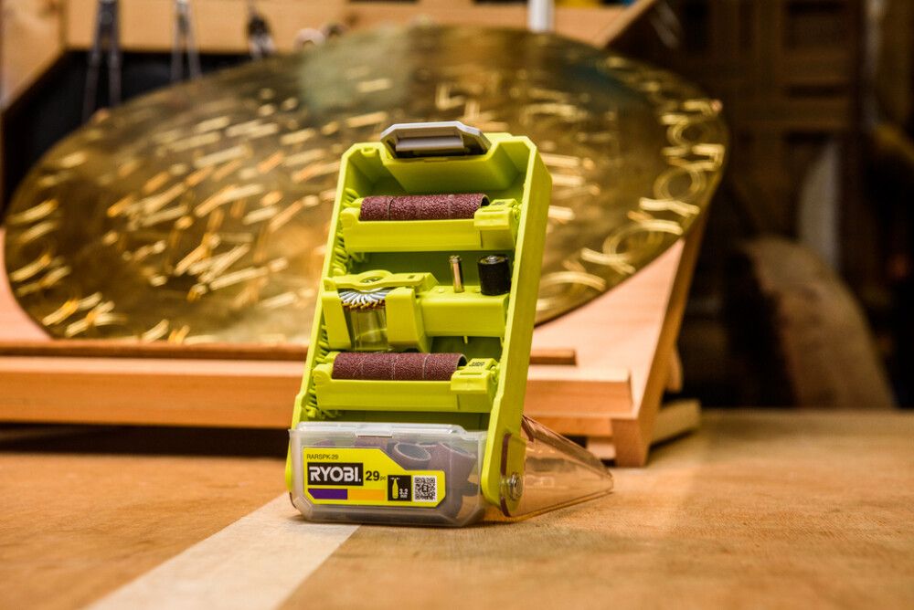 Poleerimis ja lihvimiskomplekt Ryobi RARSPK-29