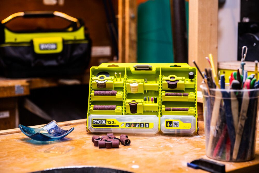 Tarvikute komplekt Ryobi RAR800K-120