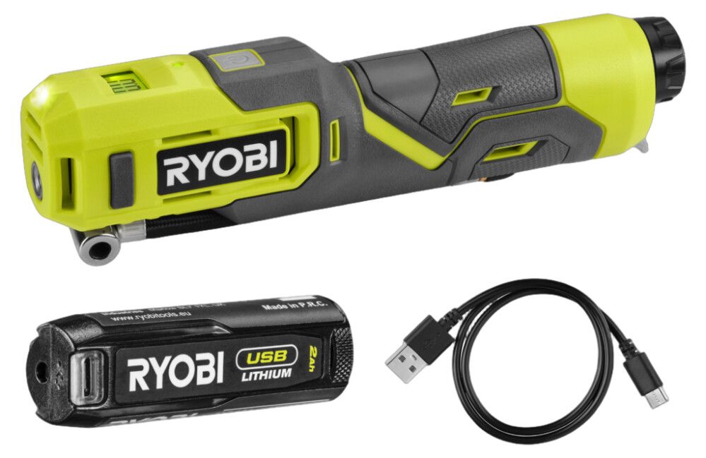 Õhupump Ryobi USB Lithium RI4-120G