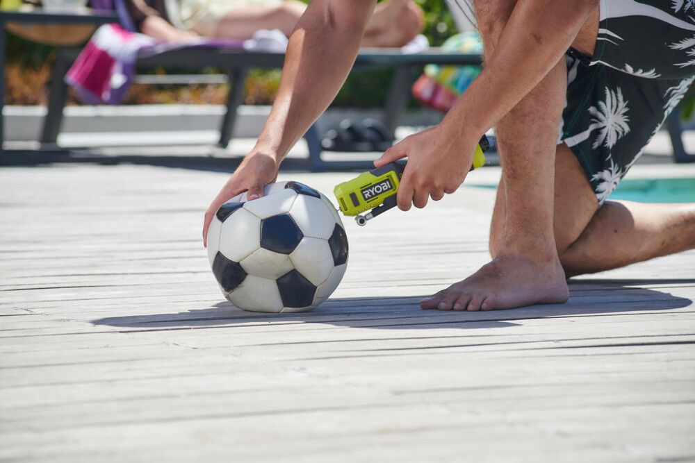 Õhupump Ryobi USB Lithium RI4-120G