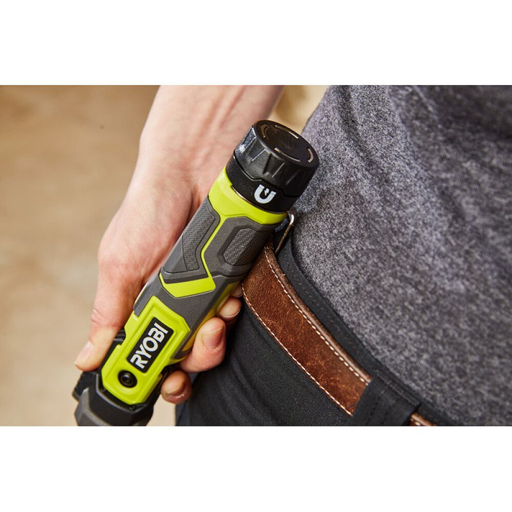 Taskulamp Ryobi USB Lithium RLP4-120G