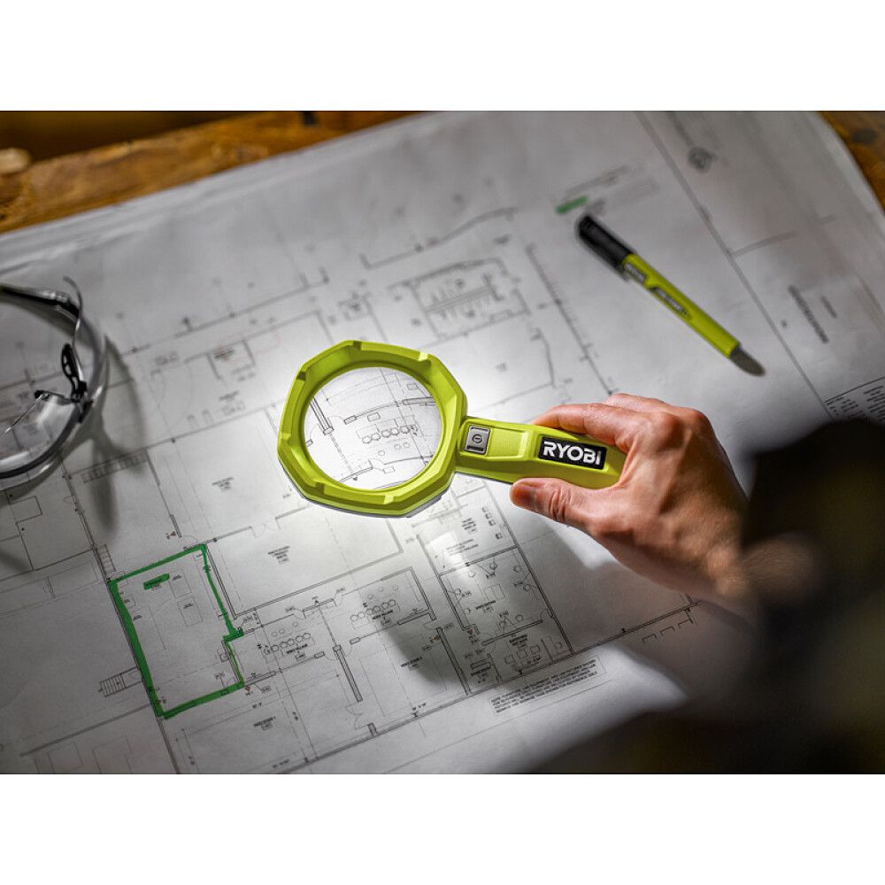 Luupvalgusti Ryobi USB Lithium RML4-0