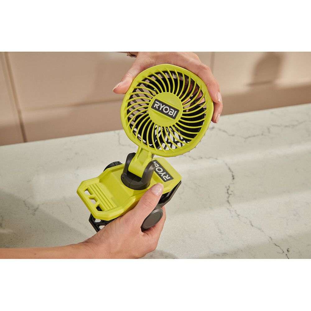 Ventilaator Ryobi USB Lithium RCF4-0