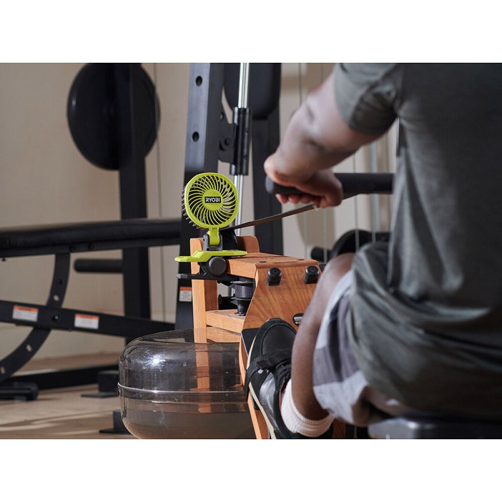 Ventilaator Ryobi USB Lithium RCF4-0