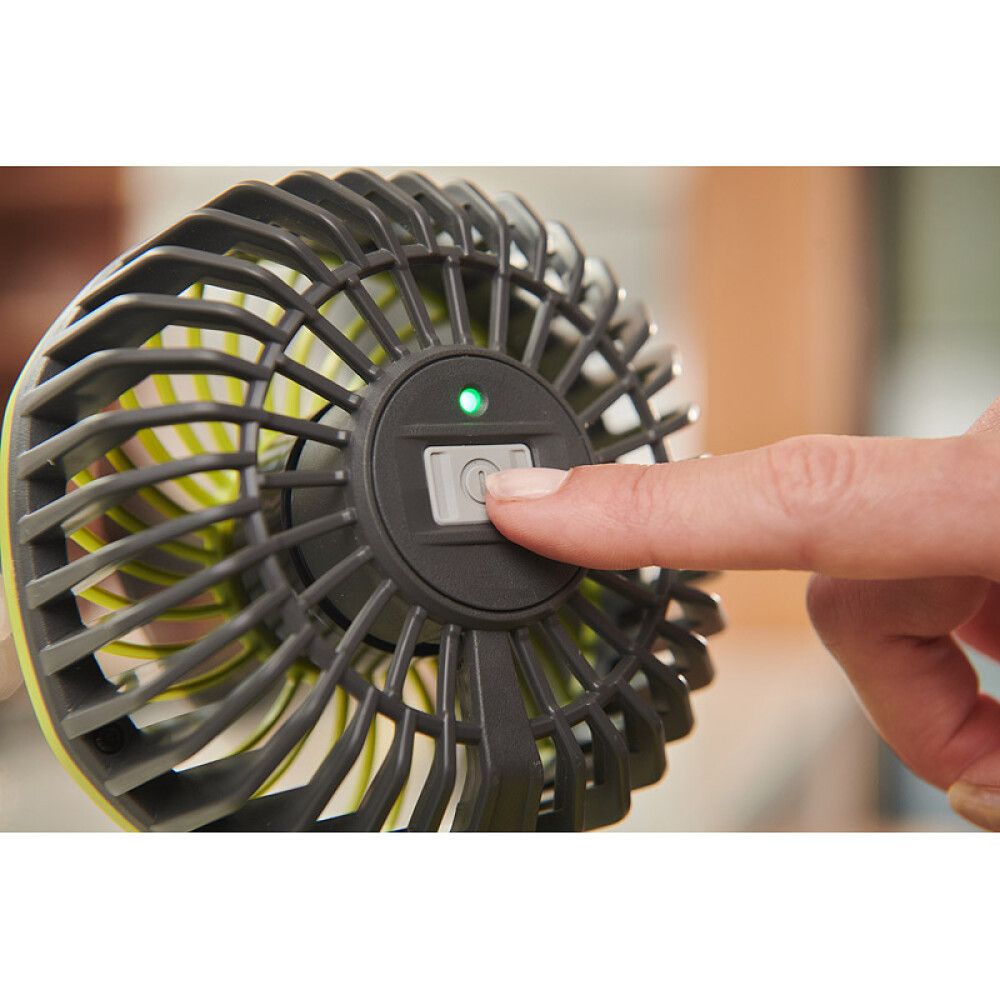 Ventilaator Ryobi USB Lithium RCF4-0