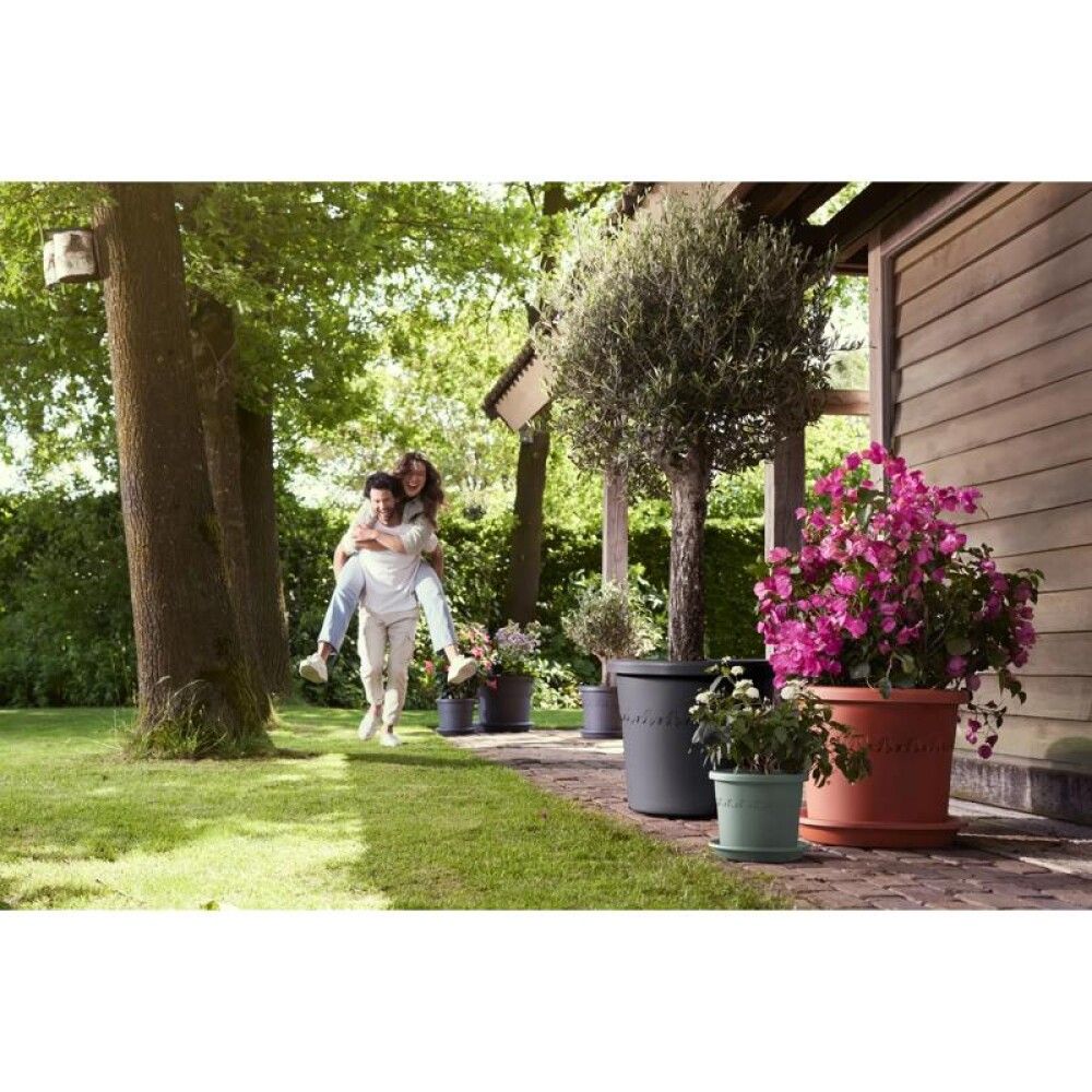 Õuepott Elho Algarve Ø 40 cm, antratsiit