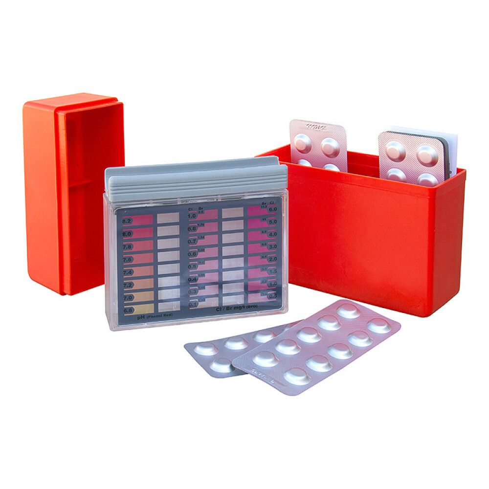 Testikomplekt Swim&Fun PH kloor-broom