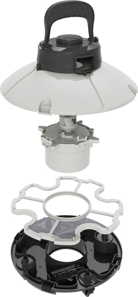 Basseinirobot Frisbee F2