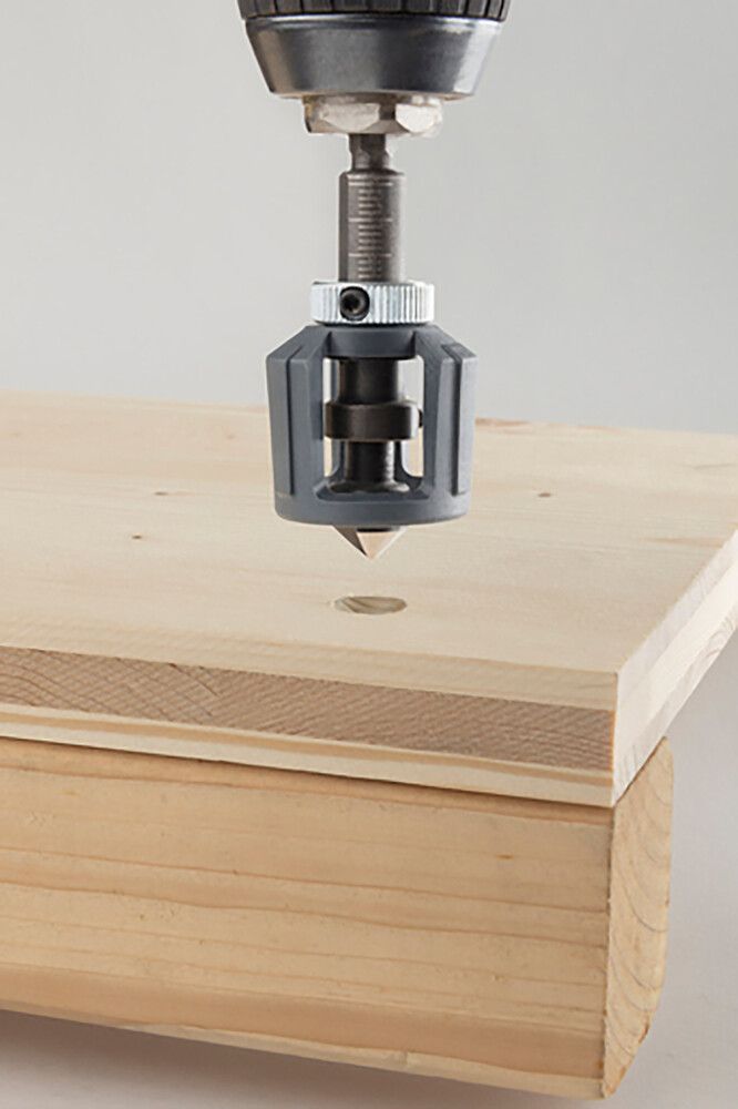 Sügavuspiirajaga otsikuhoidja Wolfcraft