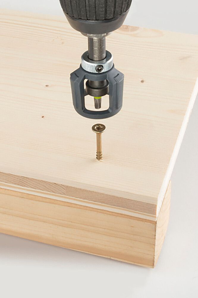 Sügavuspiirajaga otsikuhoidja Wolfcraft