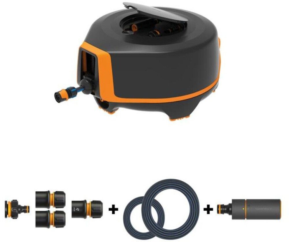 Voolikupool Fiskars XL 25 m automaatne