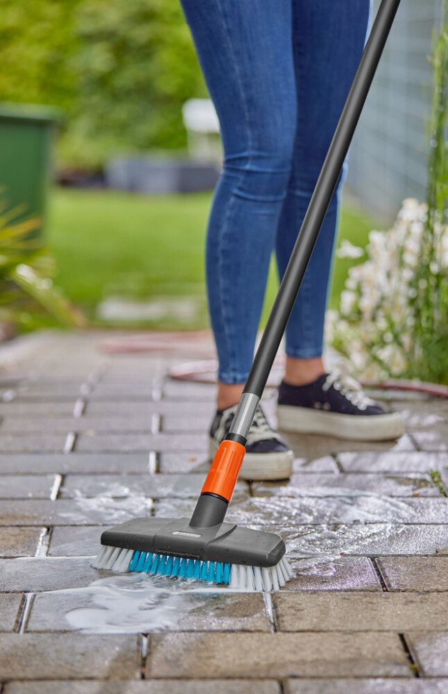 Küürimisharja komplekt Gardena Cleansystem 150 cm