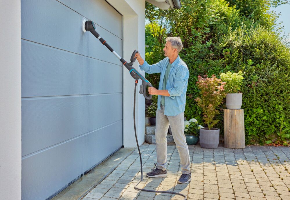 Terrassipesur Gardena AquaBrush