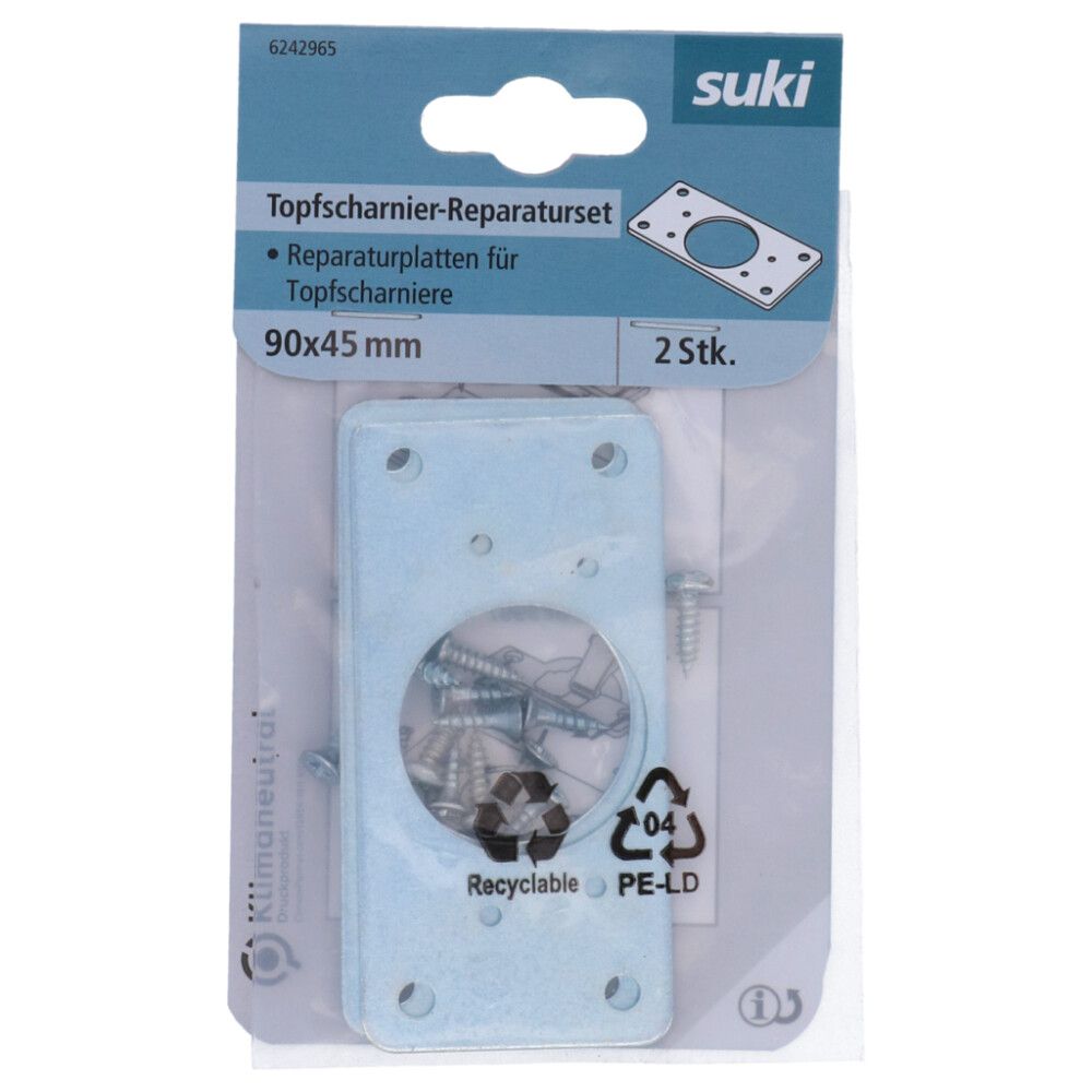 Kinnitusklamber Suki teras 90 x 45 mm