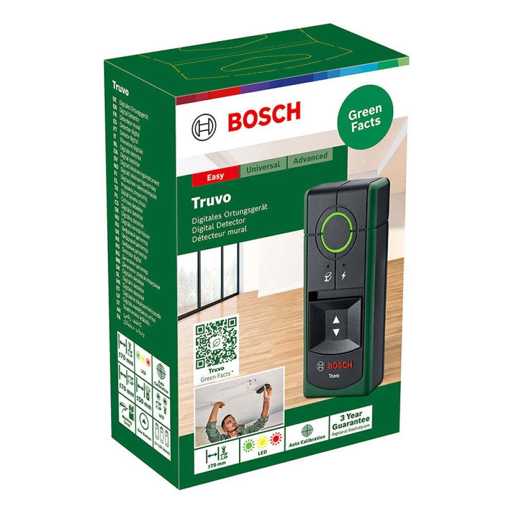 Digitaalne detektor Bosch Truvo