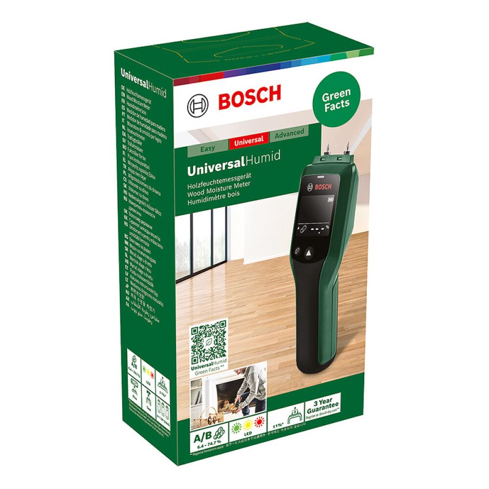 Puidu niiskusmõõdik Bosch UniversalHumid