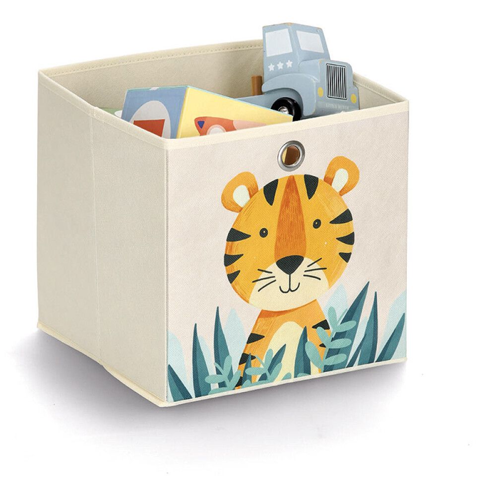 Säilituskast Zeller Tiiger 28 x 28 x 28 cm