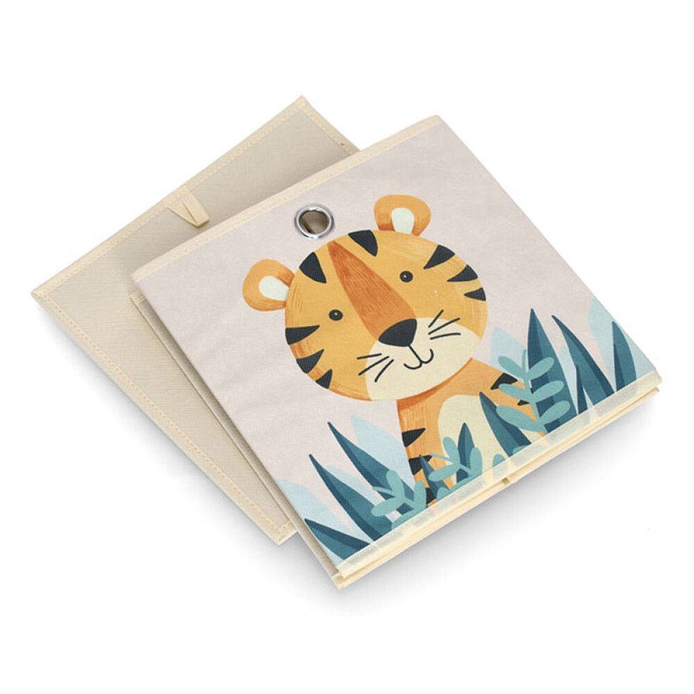 Säilituskast Zeller Tiiger 28 x 28 x 28 cm