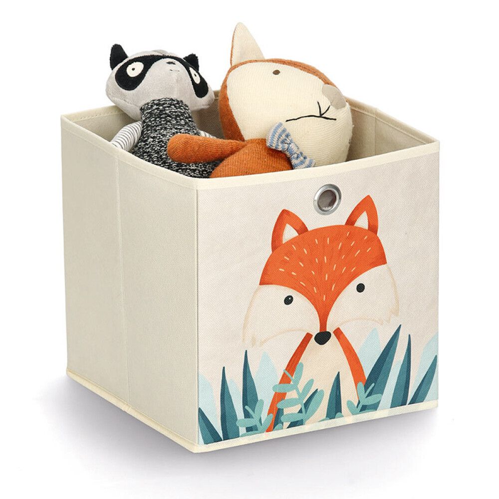 Säilituskast Zeller Rebane 28 x 28 x 28 cm