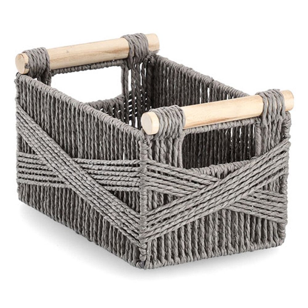 Säilituskorv Zeller 28 x 17 x 14 cm, hall