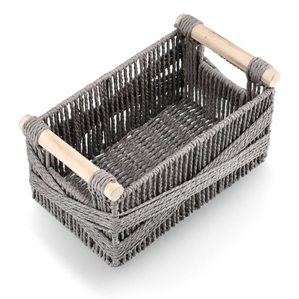 Säilituskorv Zeller 28 x 17 x 14 cm, hall