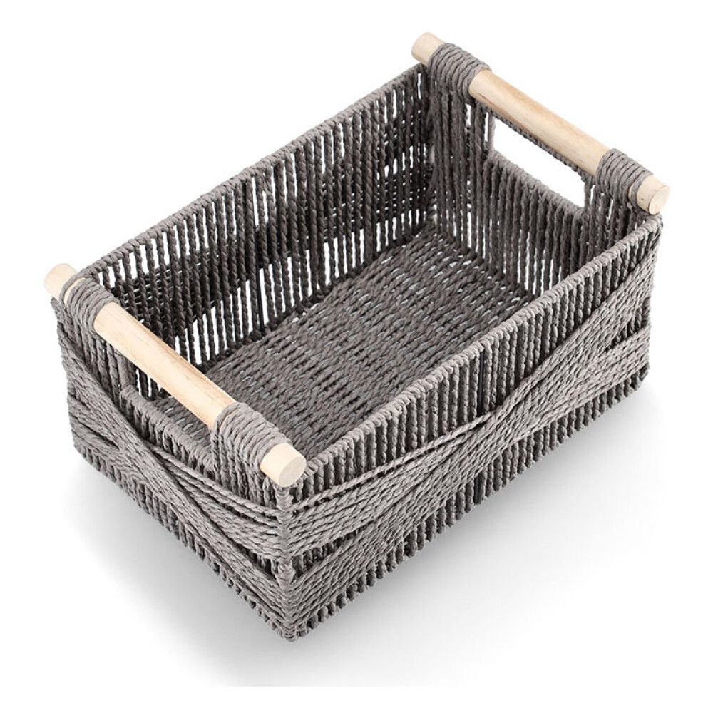 Säilituskorv Zeller 33 x 22 x 16 cm, hall