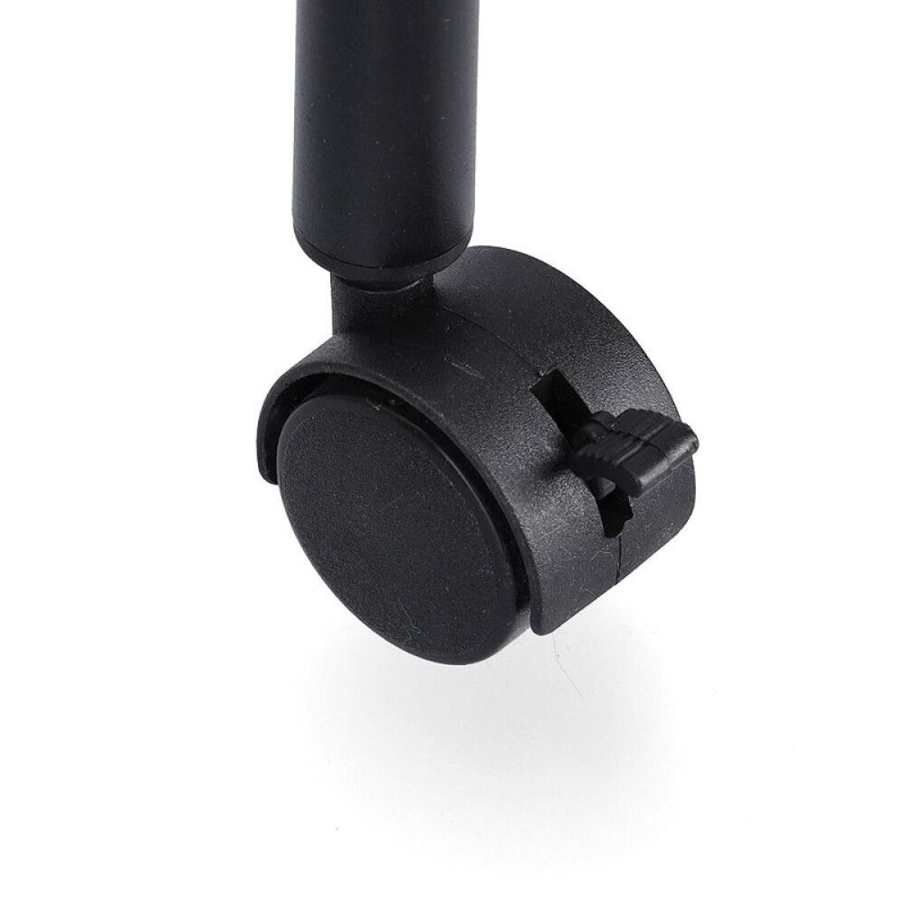 Riidestange Zeller must 86 x 43 x 108-175 cm