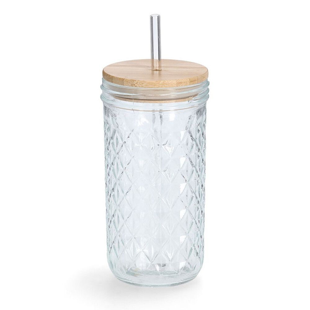 Joogikruus kõrrega Zeller 580 ml