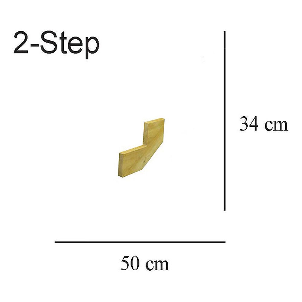Trepi alustala Hortus 2-astmeline roheline