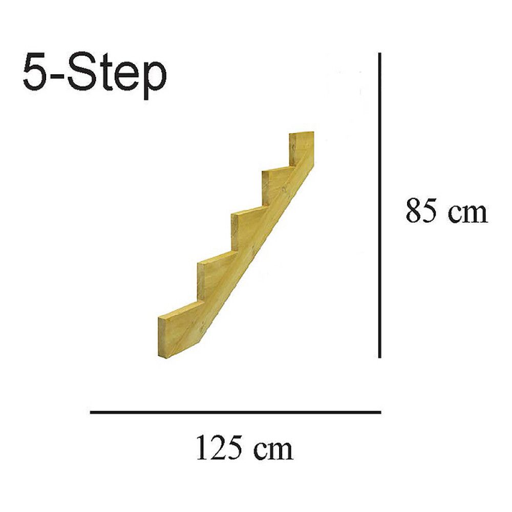 Trepi alustala Hortus 5-astmeline roheline