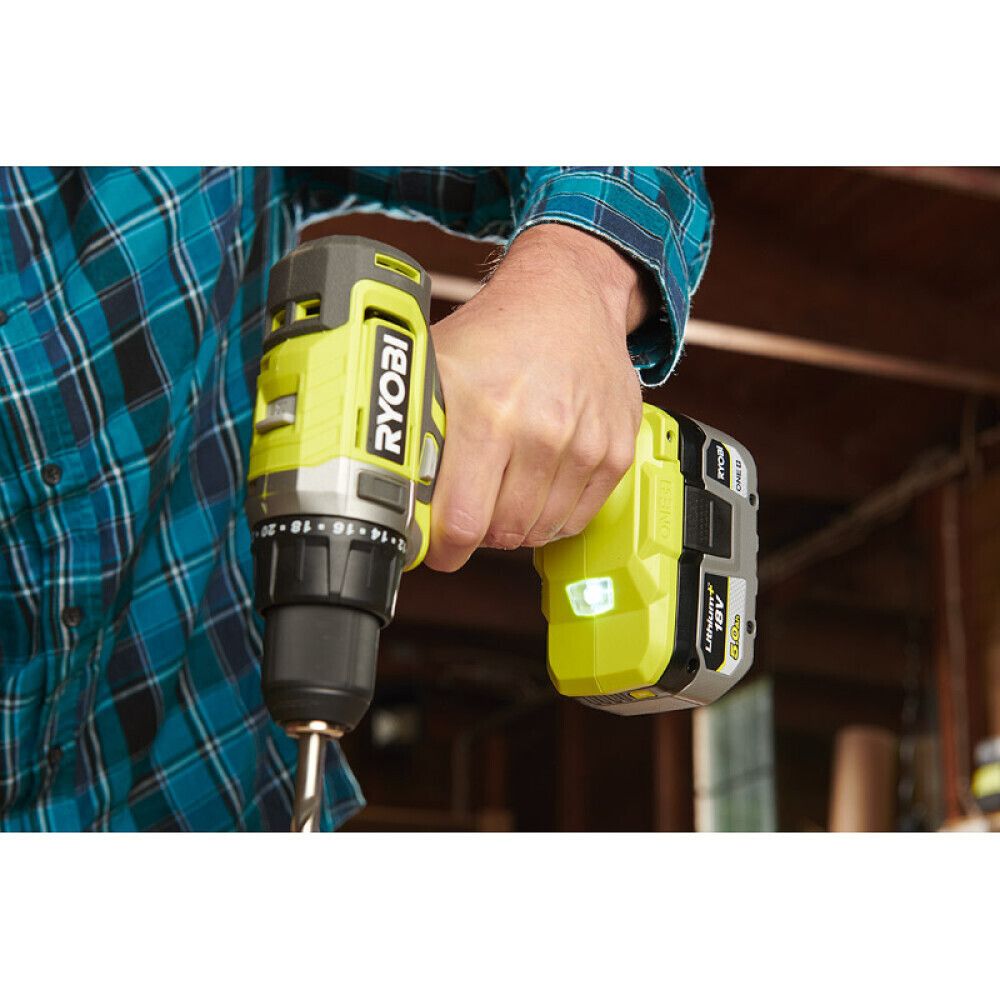 Akutrell Ryobi ONE+ RDD18-1C20A17