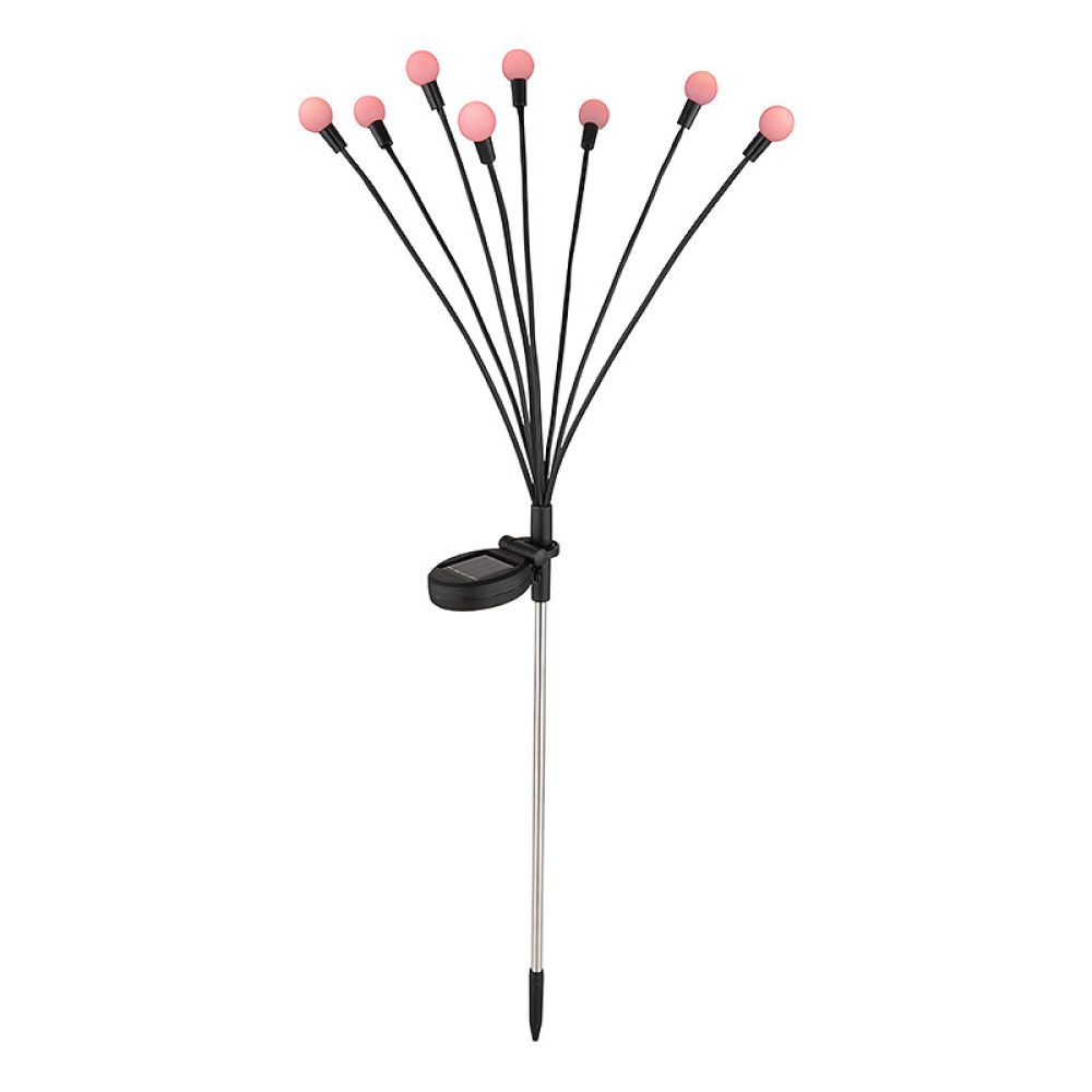 Solarvalgusti Globo RGB 8-osaline