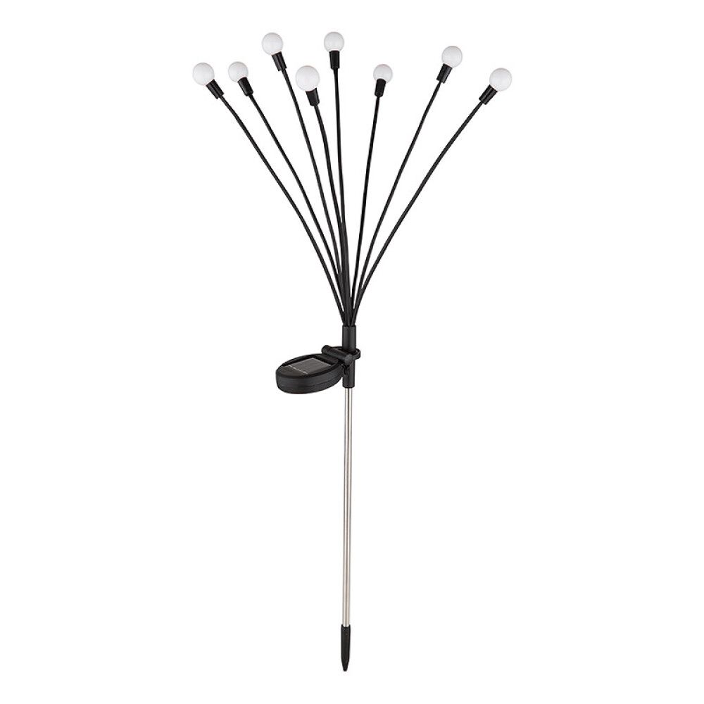 Solarvalgusti Globo RGB 8-osaline