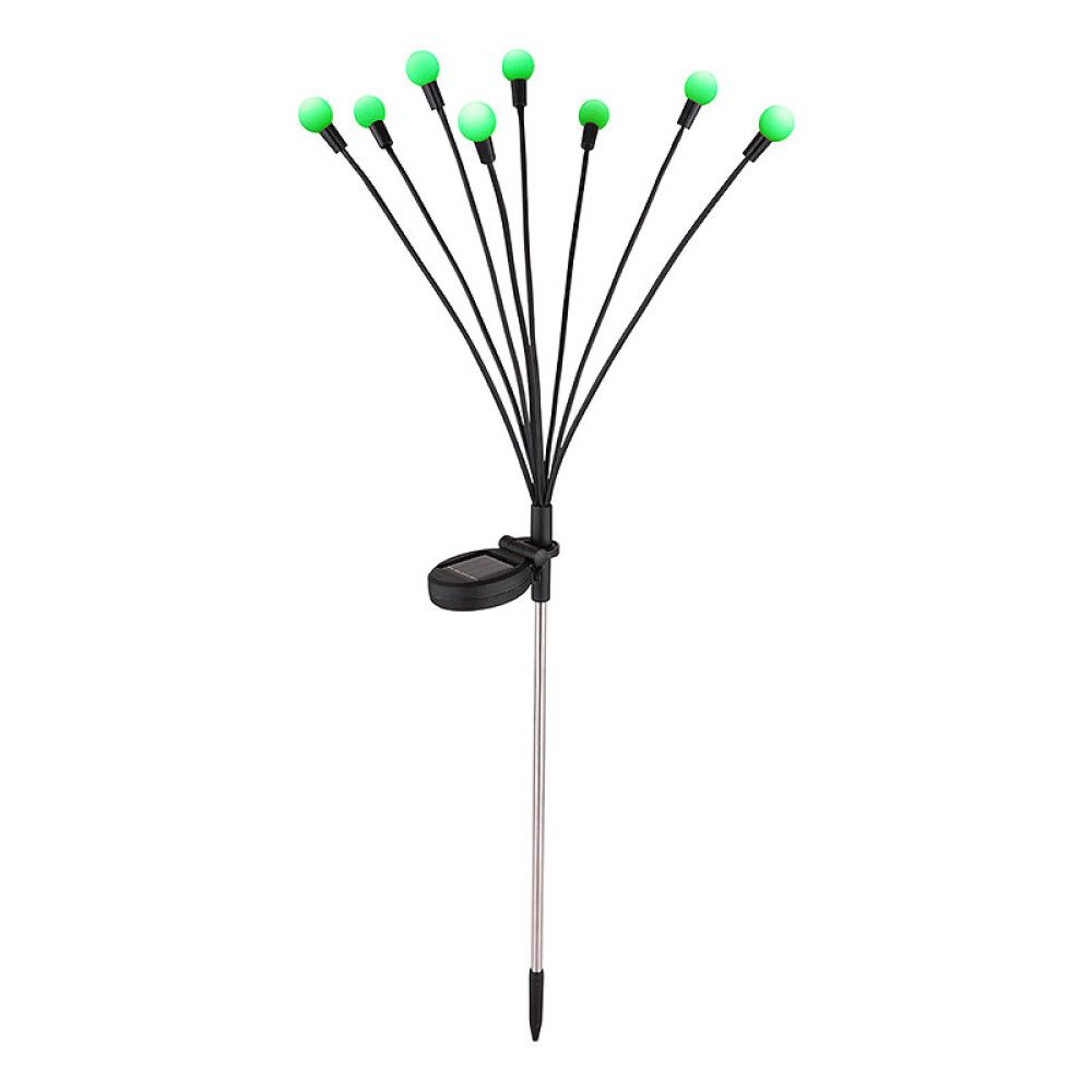 Solarvalgusti Globo RGB 8-osaline