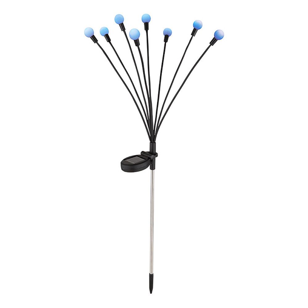 Solarvalgusti Globo RGB 8-osaline