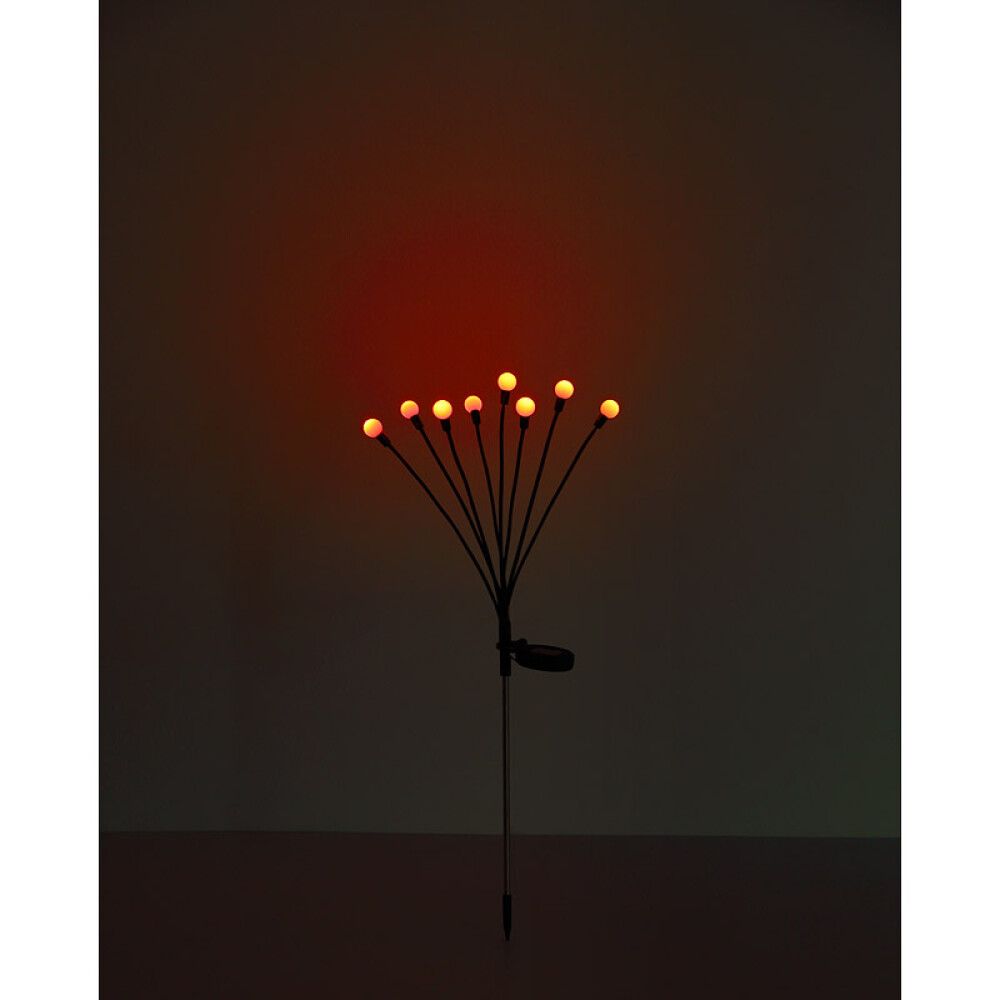 Solarvalgusti Globo RGB 8-osaline