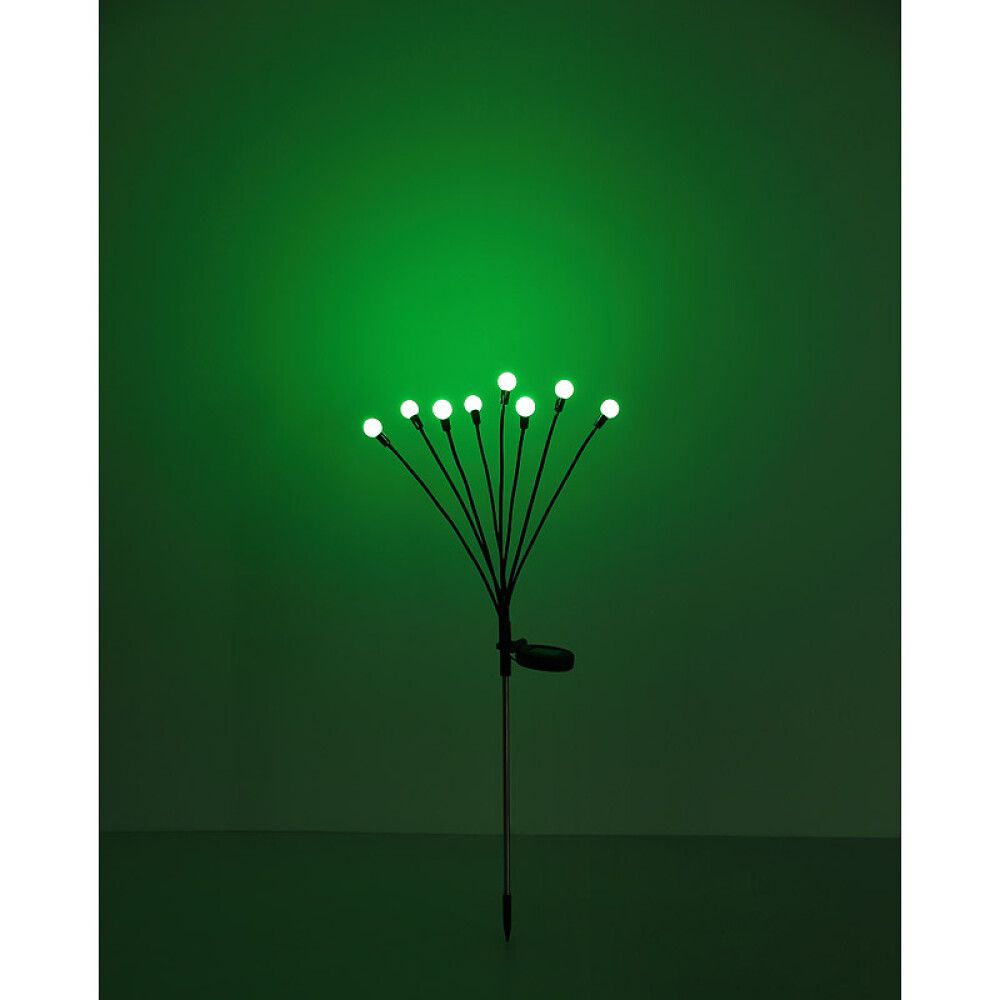 Solarvalgusti Globo RGB 8-osaline