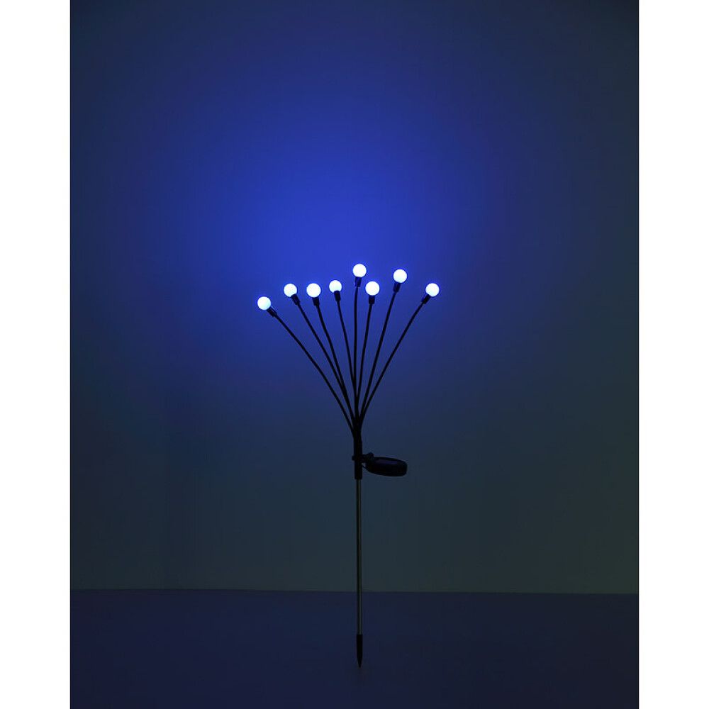 Solarvalgusti Globo RGB 8-osaline