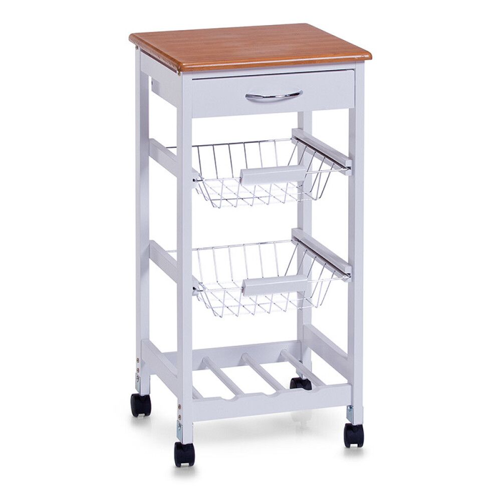 Köögiriiul Zeller 37x37x76,5 cm, valge