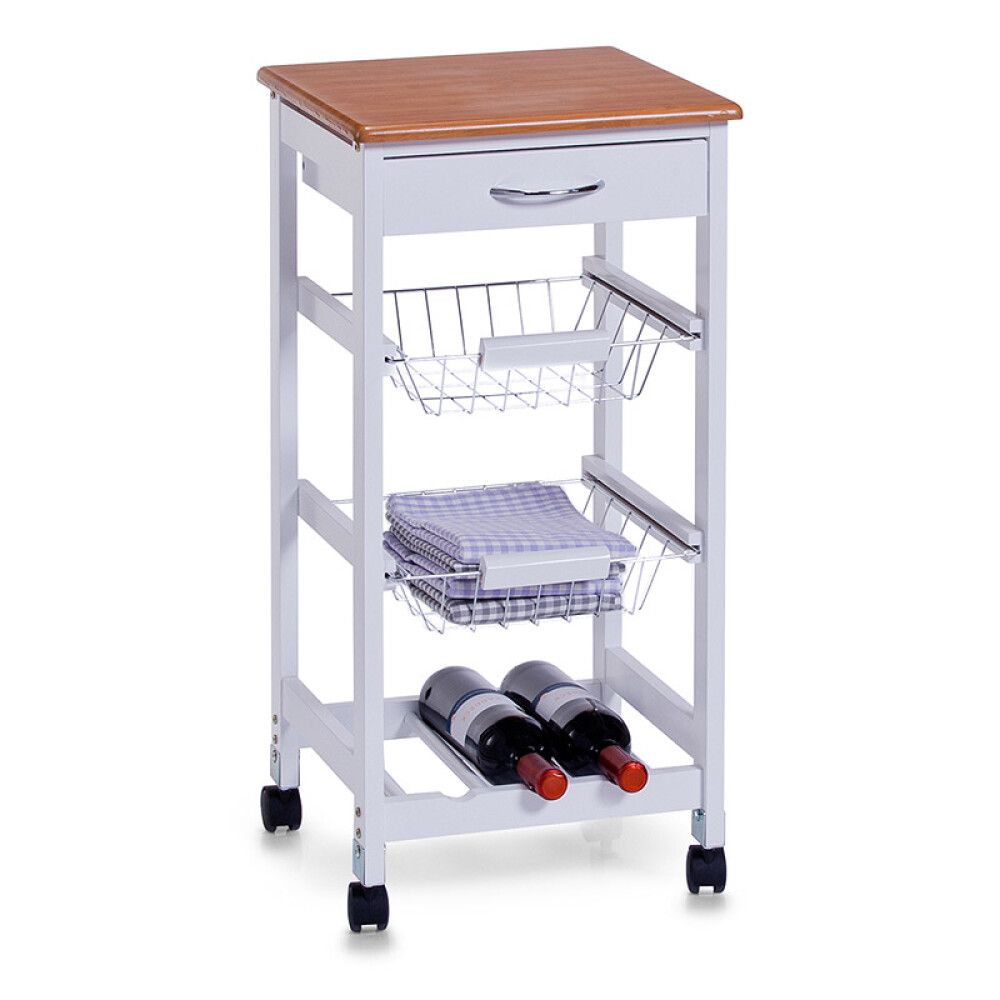 Köögiriiul Zeller 37x37x76,5 cm, valge